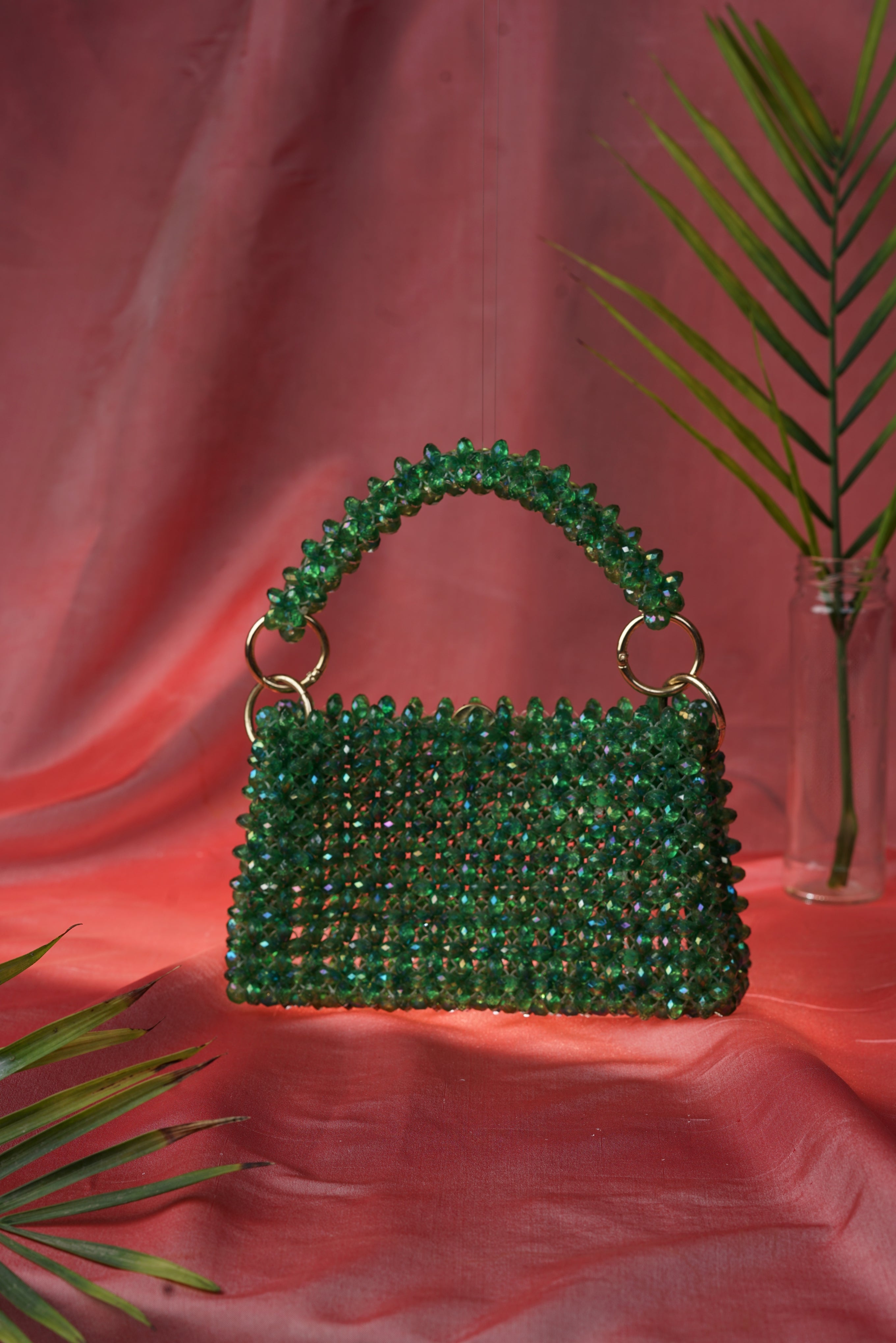 Emrald Green Hand Bag